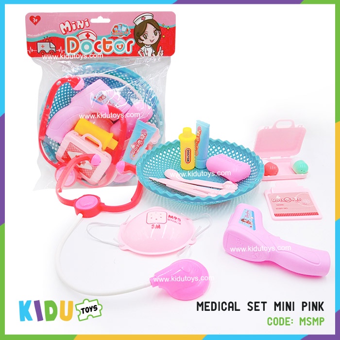 Mainan Anak Dokter Dokteran Medical Set Mini Kidu Toys