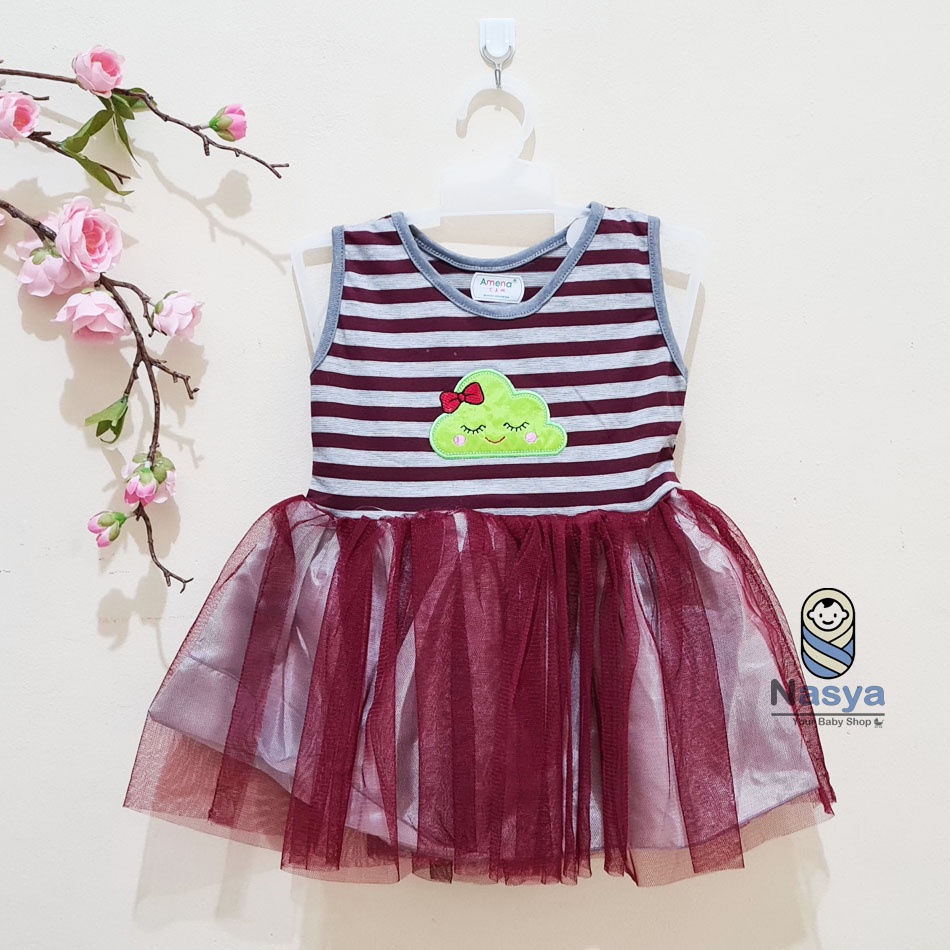 [MK-015] Dress Tutu Baby Girl / Rok Tutu (anak 3-12 bulan)