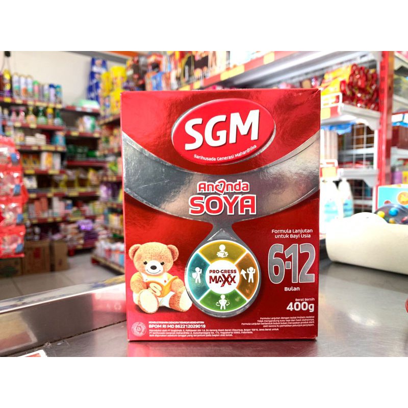 sgm ananda soya 6-12 400gr