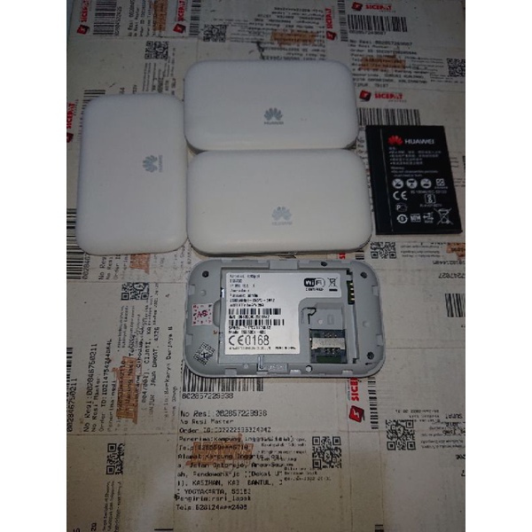 Modem Mifi Huawei 5573 Cs-609 Unlock Alloprator 4G LTE(B1/B3/B5/B8/B40)Airtel 4G Hotspot