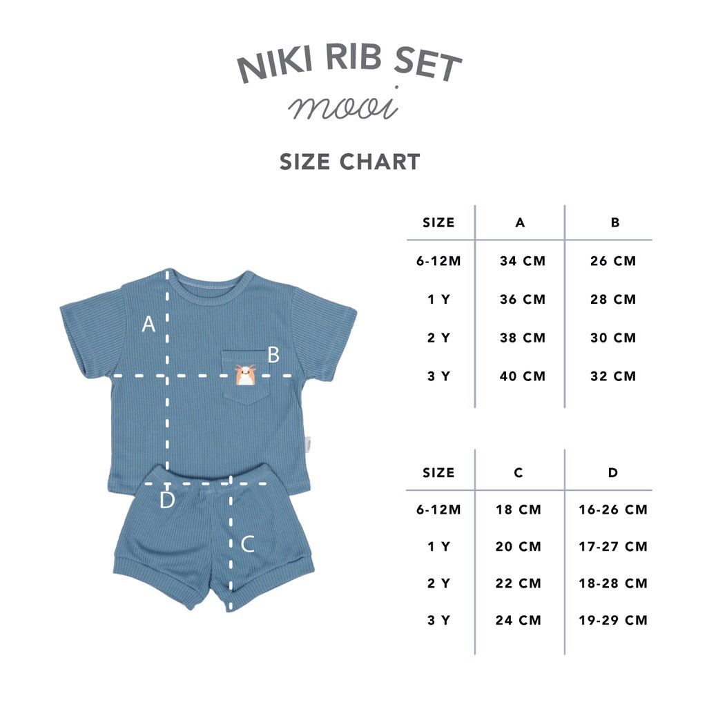 PROMO 7.7 PROMO BAJU LEBARAN MURAH MOOI NIKI RIB SET SETELAN BAJU ANAK UNISEX 6 BULAN - 3 TAHUN