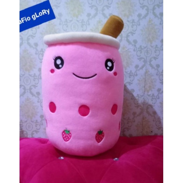 Boneka Boba milk Jumbo 55cm SNI