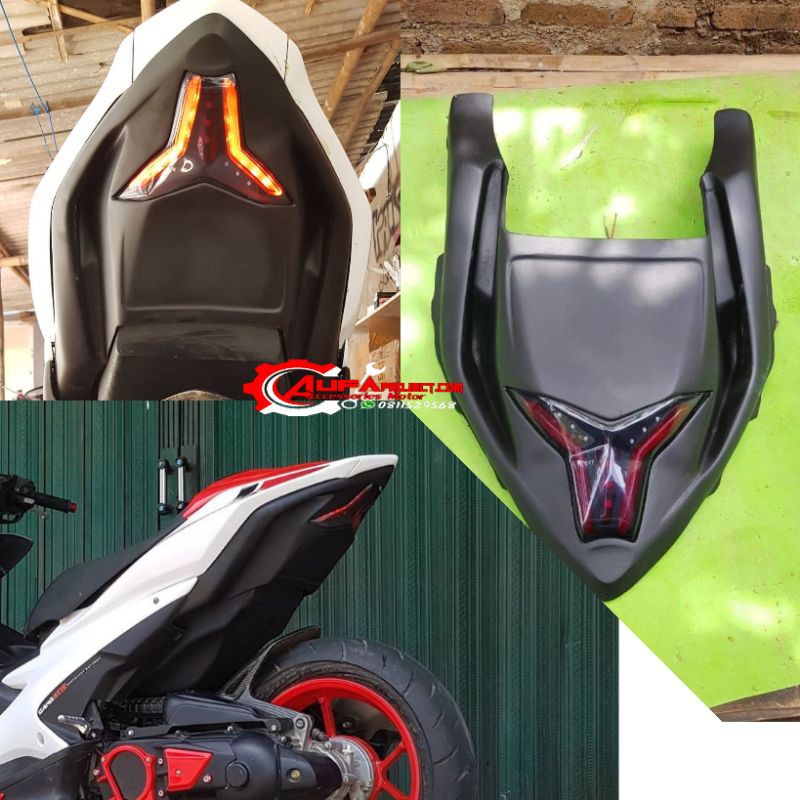 undertail Yamaha Aerox