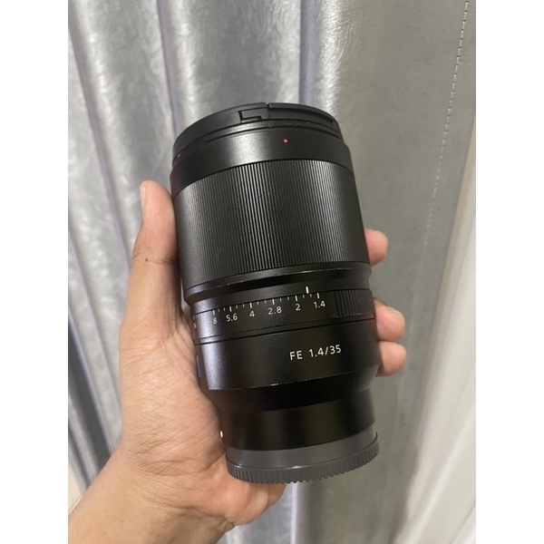 zeiss 35mm f1.4 for sony
