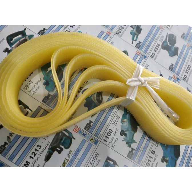 sparepart v belt NRT PRO10 inch 10" mesin potong aluminium miter saw