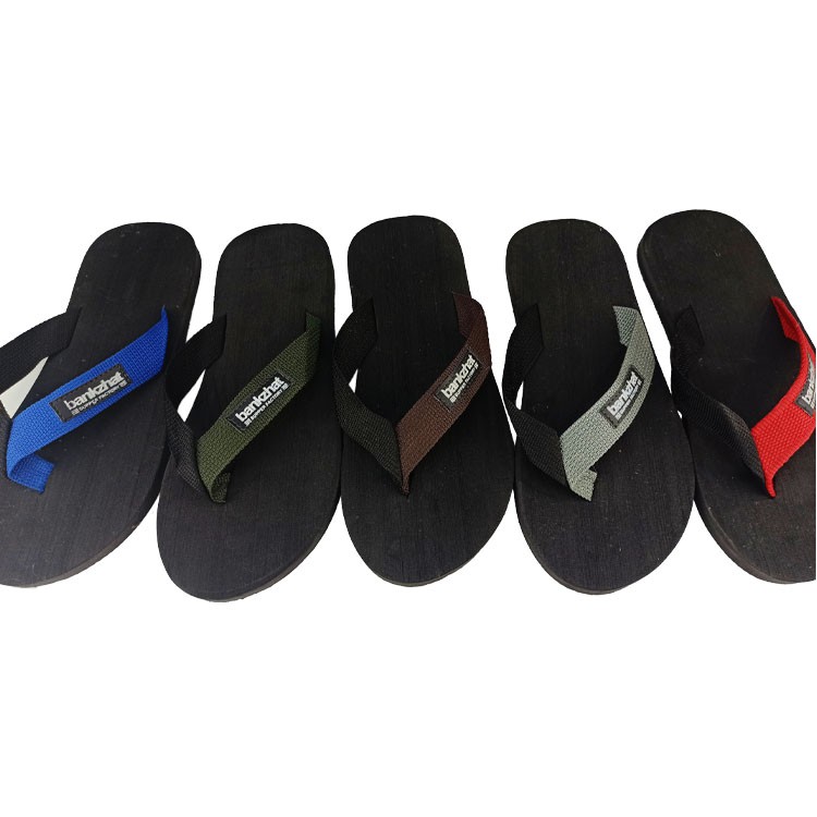 Sandal Bankzhat Casual Pria | Sendal Jepit Distro Murah