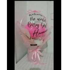 (Satu-Satunya) Hampers Buket Ballon/Kado Lahiran Lengkap/Kado bayi/Hampers Balon Bayi