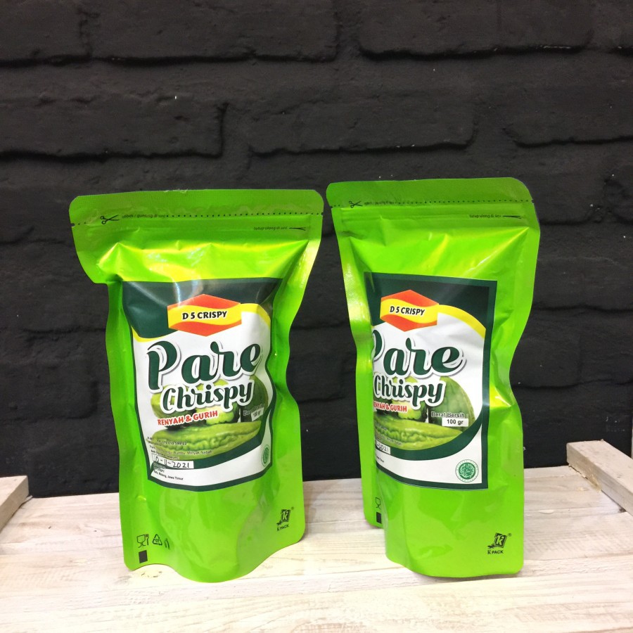 

TERENAK !! Keripik Pare by Victory SKOMILL