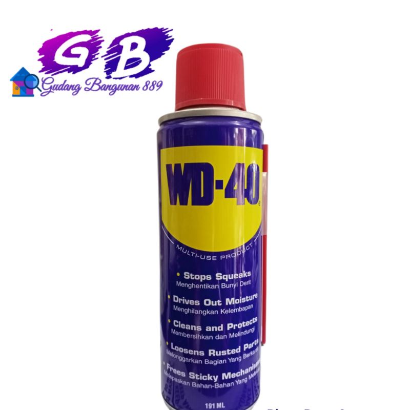 WD-40 WD 40 MULTIPURPOSE 191 ML / GEMUK / PELUMAS RANTAI