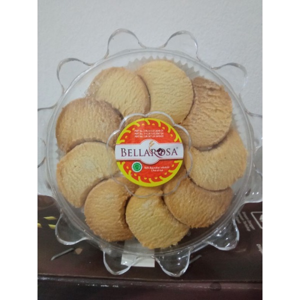 

KUE KERING BELLAROSA TOPLES SATUAN 140GR