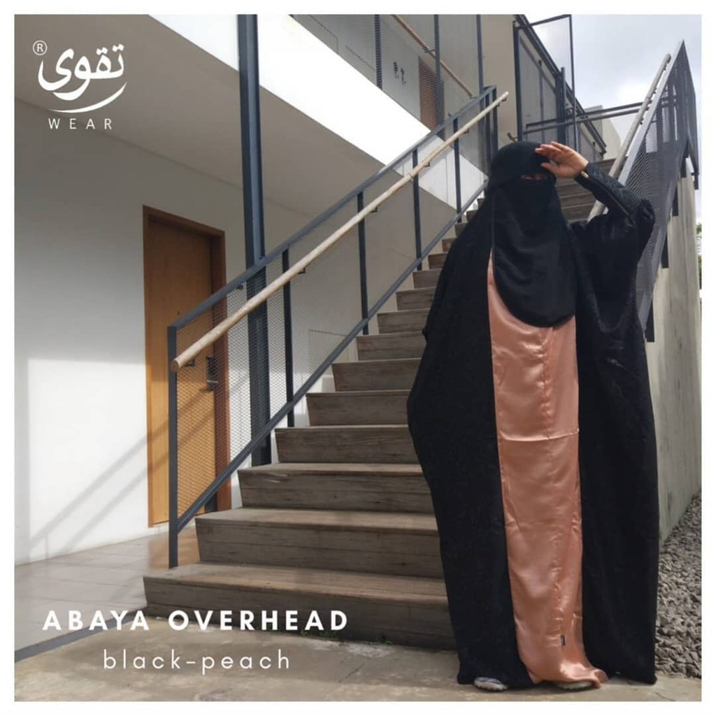 OVERHEAD ABAYA