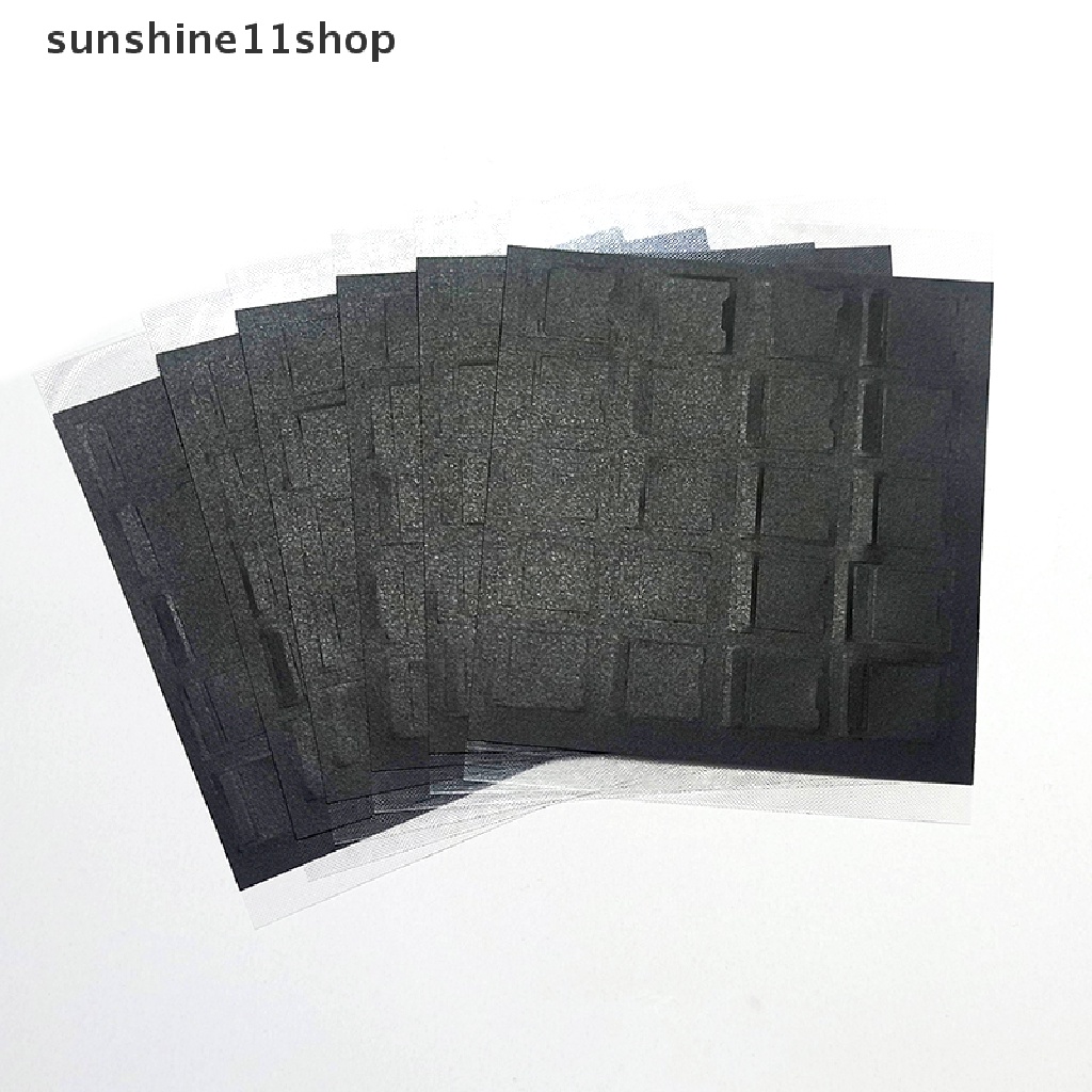 Sho 120Pcs / set Film Switch MX Warna Hitam Untuk Reparasi Keyboard Mekanik