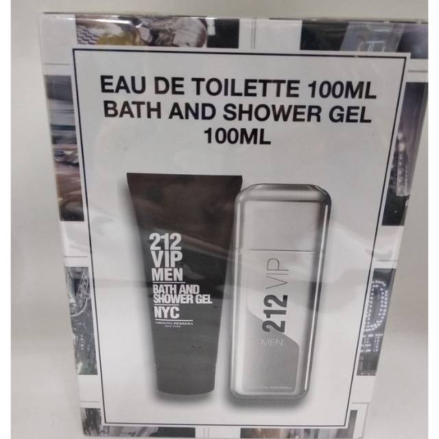 ORIGINAL PARFUM 212 VIP MEN SET