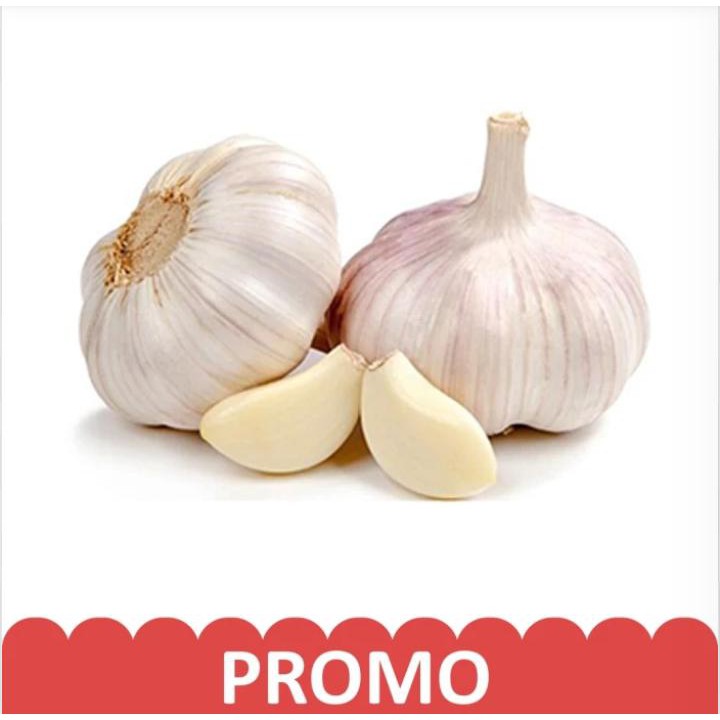 

PROMO Bawang Putih / 200 gr