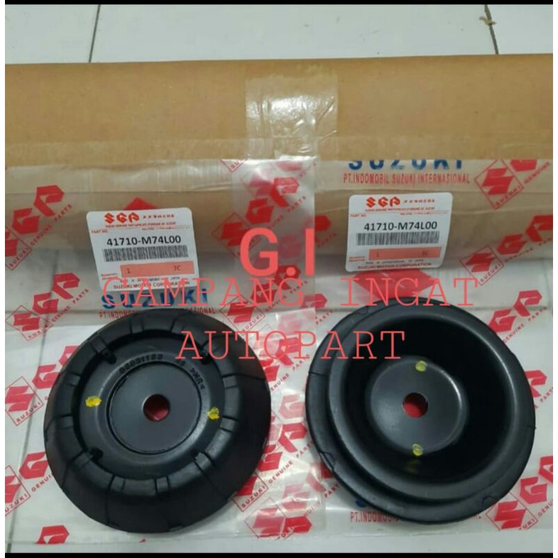 Support Shock Breaker Karet Support Shockbreaker Depan 1pcs Suzuki Ertiga Swift SX4 X-over Splash OEM