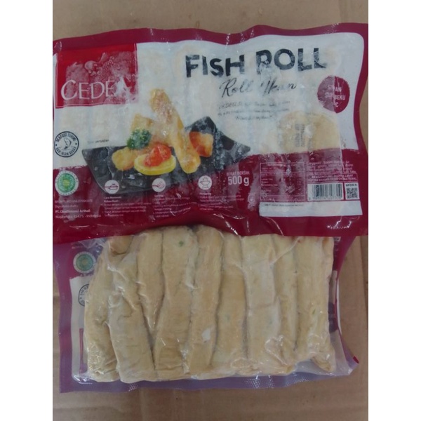 

Cedea Fish roll 500gram