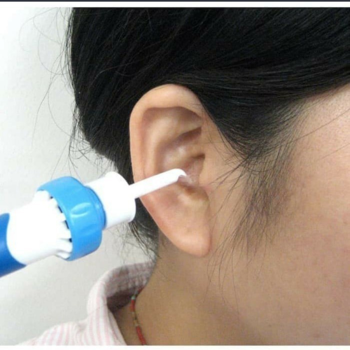 FIT I-EAR Alat Pembersih Sedot Kotoran Kuping Telinga ELECTRIC