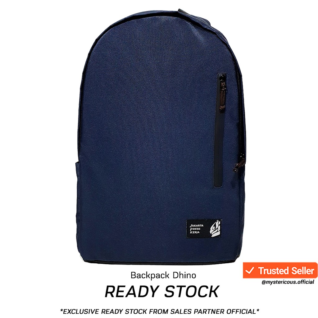 Tas Ransel Backpack Anti Air Dhino by JFK ( UNISEX ) - Garansi Resmi 1 Tahun