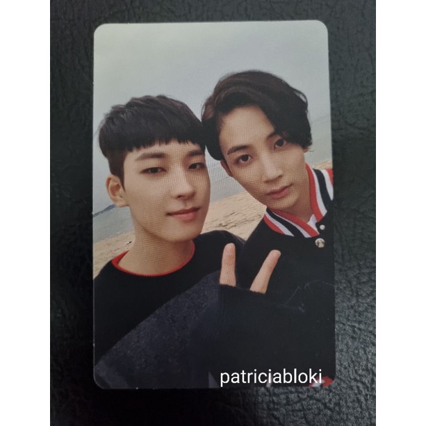 Official Photocard Wonwoo Jeonghan Seventeen Album Going Seventeen Make It Happen Gose svt teen age 