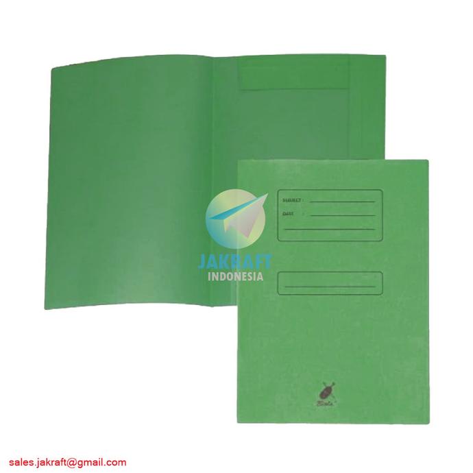 

NEW STOF STOP MAP STOFMAP STOPMAP KERTAS BIOLA 5002 HIJAU FOLIO BUFFALO TERBAIK
