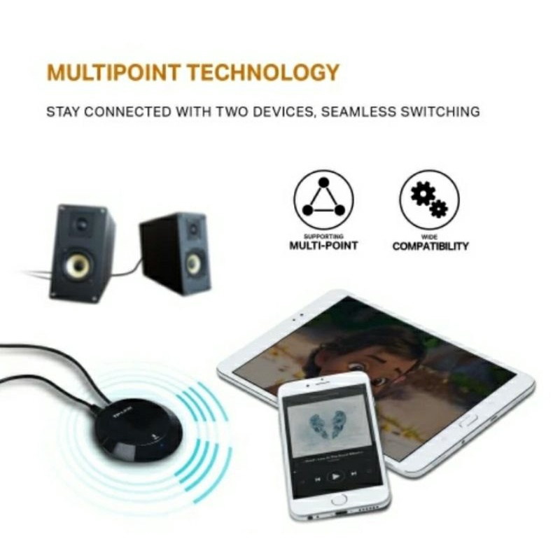 TP Link Bluetooth Music Receiver HA100
