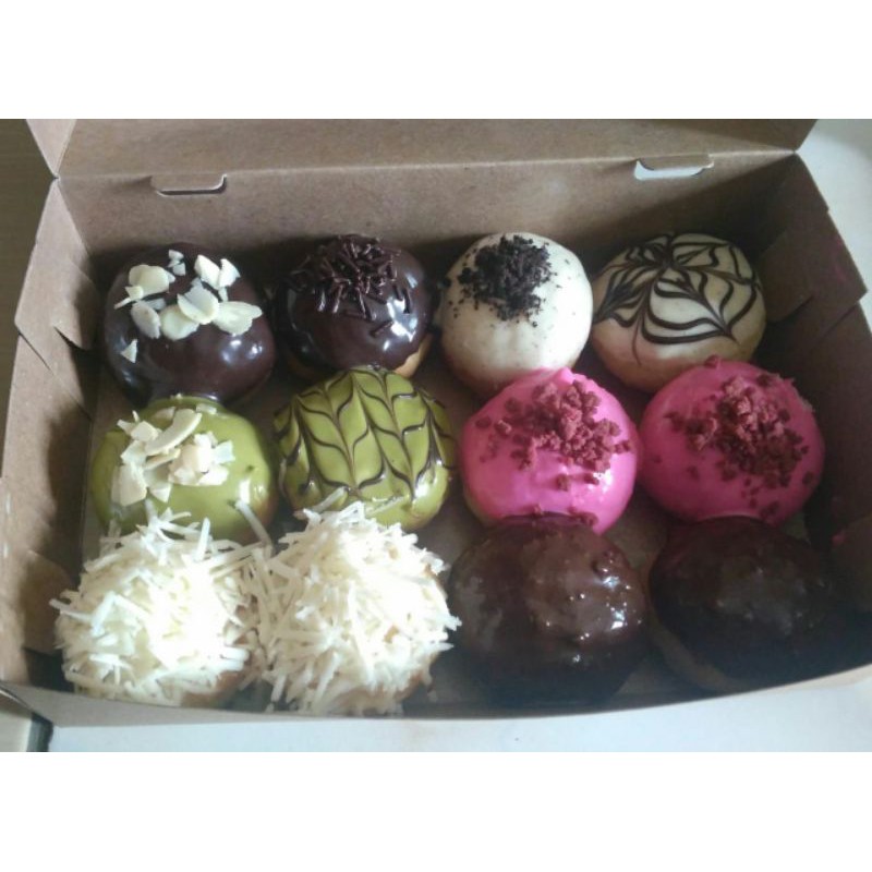 

Donat Standard isi 12 Pcs