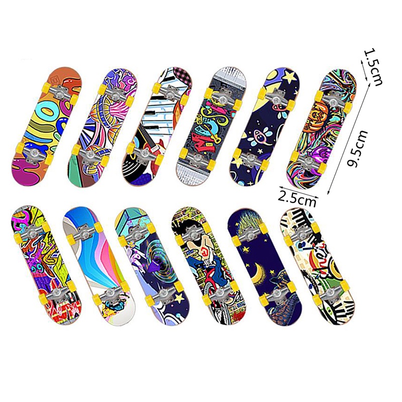 Deid Mainan Skateboard Jari Mini Untuk Anak