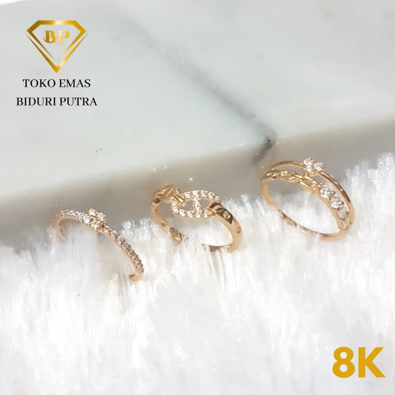 Cincin Solitaire Model Butterfly Perhiasan Emas Asli Kadar 8K/375 toko emas biduri putra - cincin solitaire emas - toko emas asli - cincin emas muda - cincin emas murah - cincin emas korea - cincin emas kadar 375 - perhiasan cincin emas