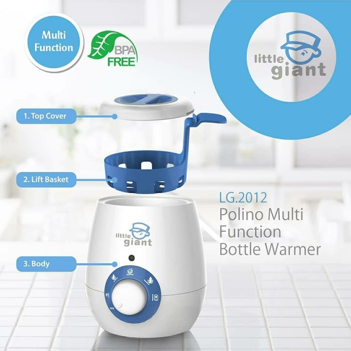 Makassar ! Bottle Warmer Multifunction Little Giant Polino LG 2012