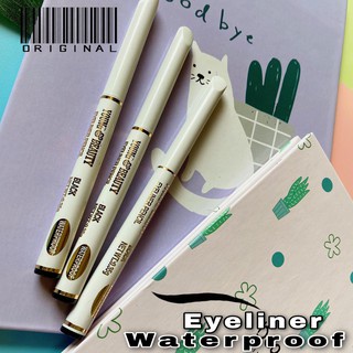 EYELINER YOUNG AND BEAUTY WATERPROOF HITAM ASLI