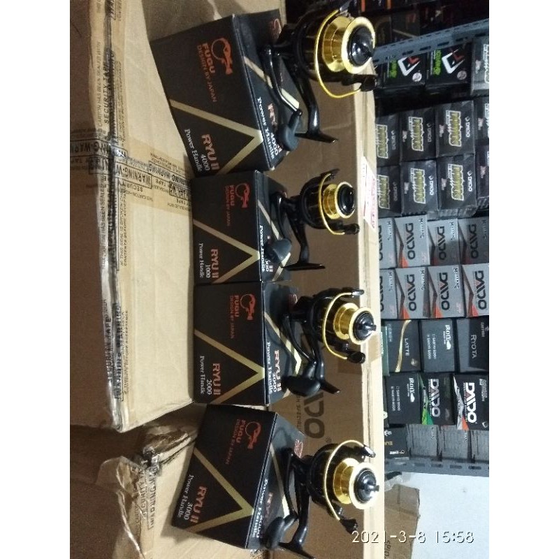 Reel Fugu Ryu 2 1000 sampai 6000
