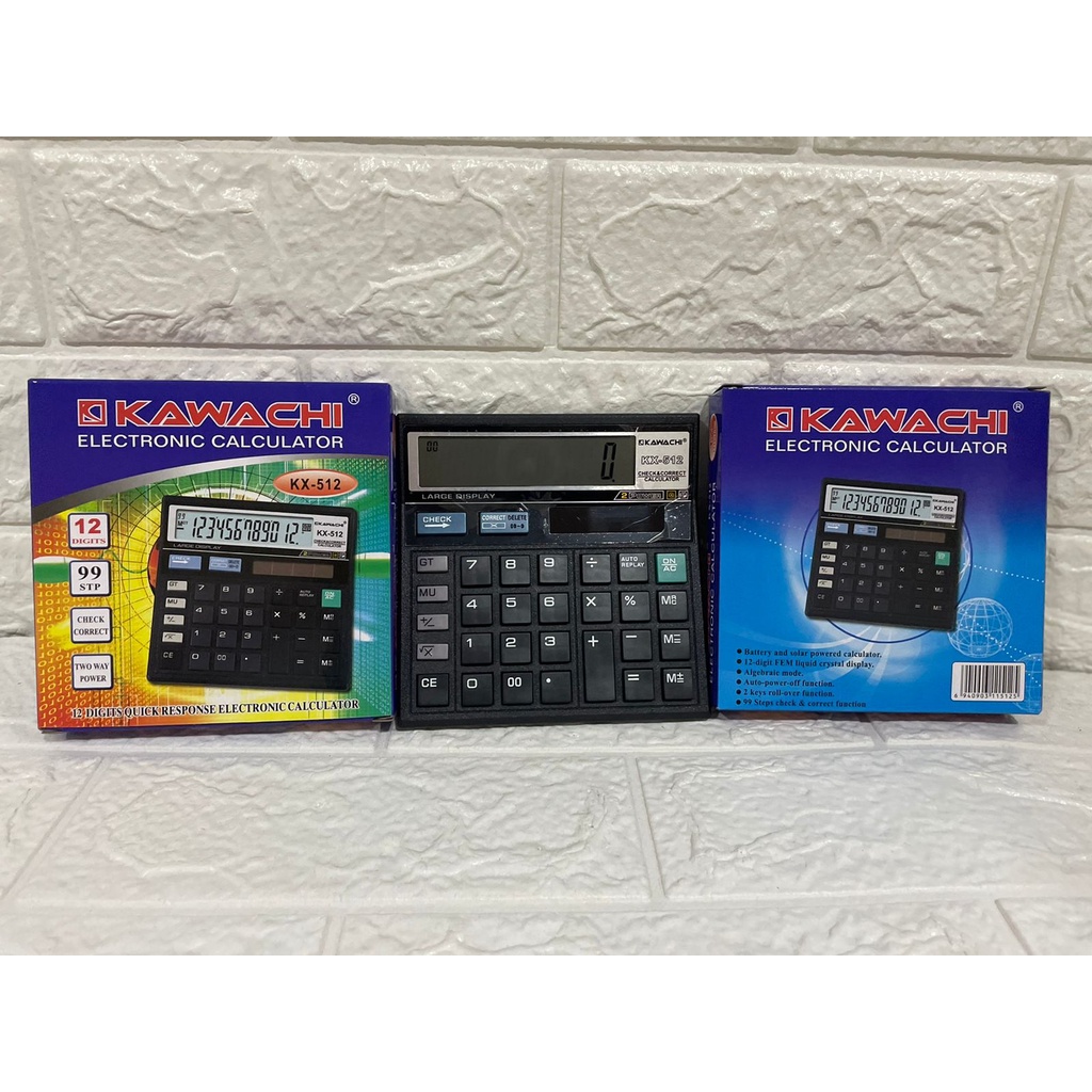 

Kawachi Electronic Calculator KX-512