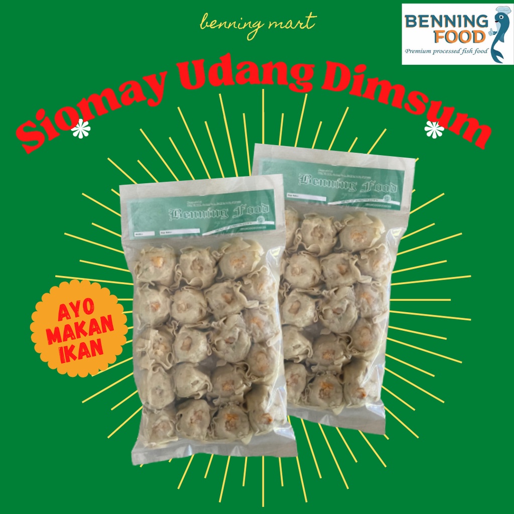 

Siomay Udang Dimsum Isi 19 Pcs