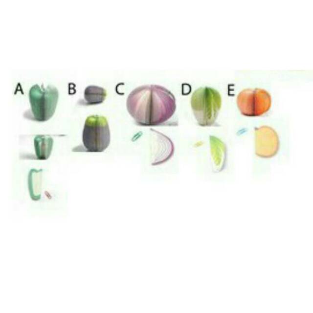 

Fruit Notes / Note buah buahan / Sayur Sayuran