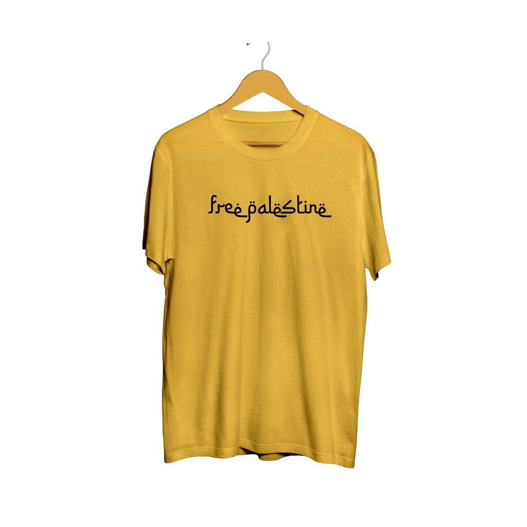 kaos palestine premium / baju palestine / t-shirt distro palestine