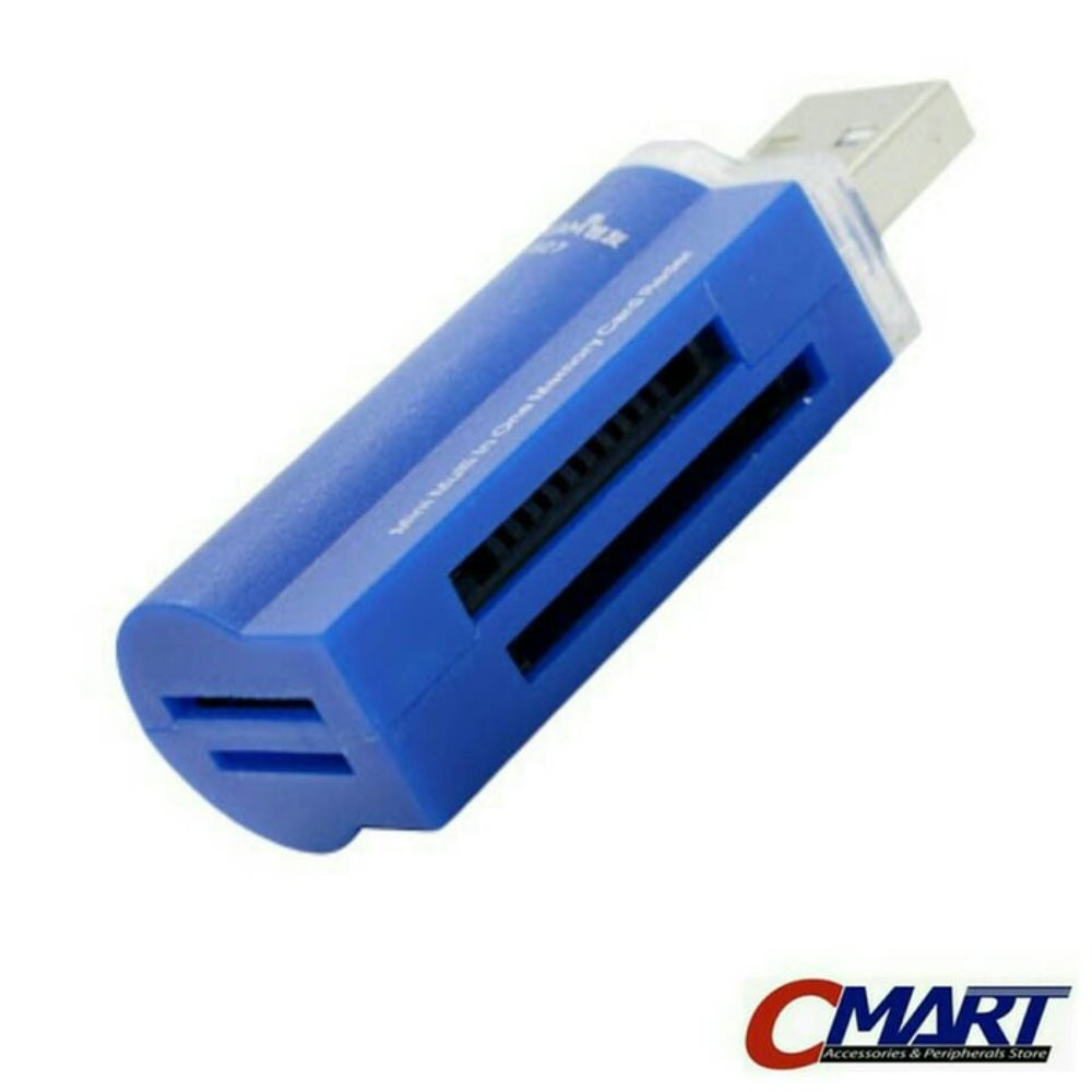 SIYOTEAM USB 2.0 Card Reader All in 1 Multi Card Reader - SYT-SY-827