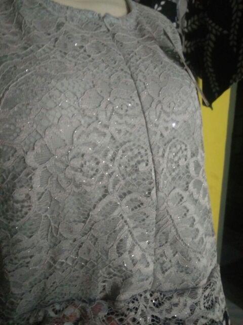 Tasyananu_batik Couple Maxi Brokat Latifa