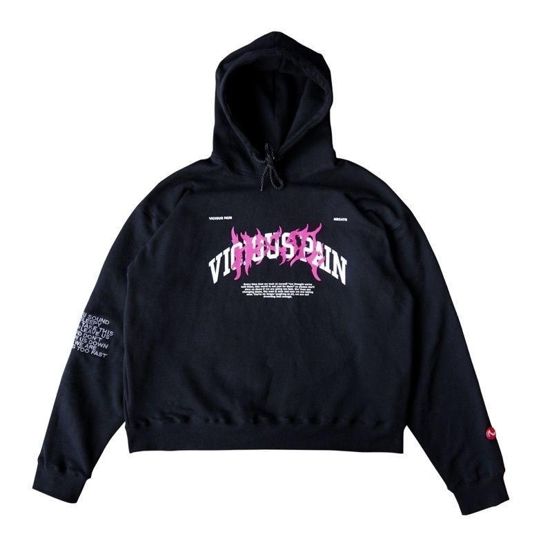 HECATE X VICIOUS PAIN (Hecates hoodie size XL)