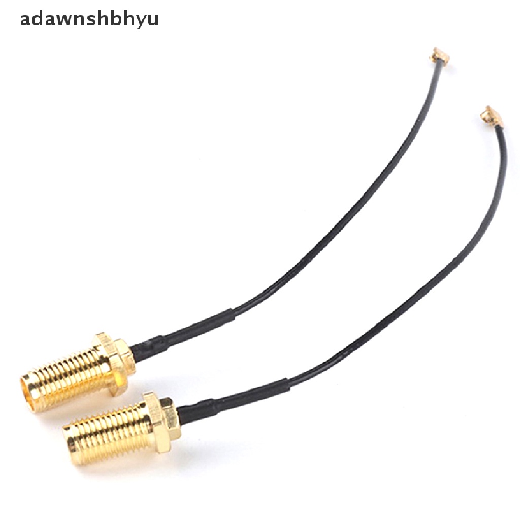 5pcs Kabel Konektor Antena WiFi IPX Ke SMA male UFL SMA Pigtail