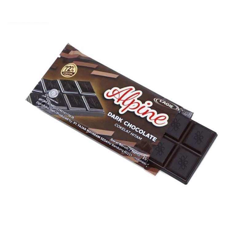 

Lagie coklat Alpine 60 Gram Cokelat raisin coklat batang
