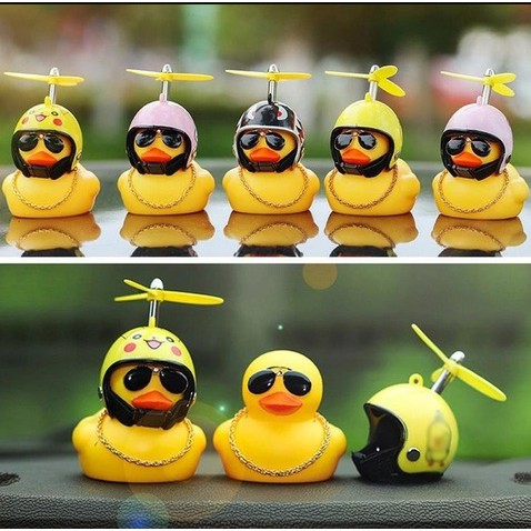 BEBEK LED BONEKA BEBEK LED MOBIL MOTOR SEPEDA MINIATUR