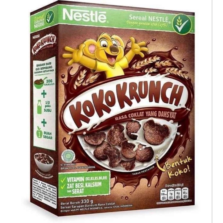 

Nestle Koko crunch cereal gandum 300gr