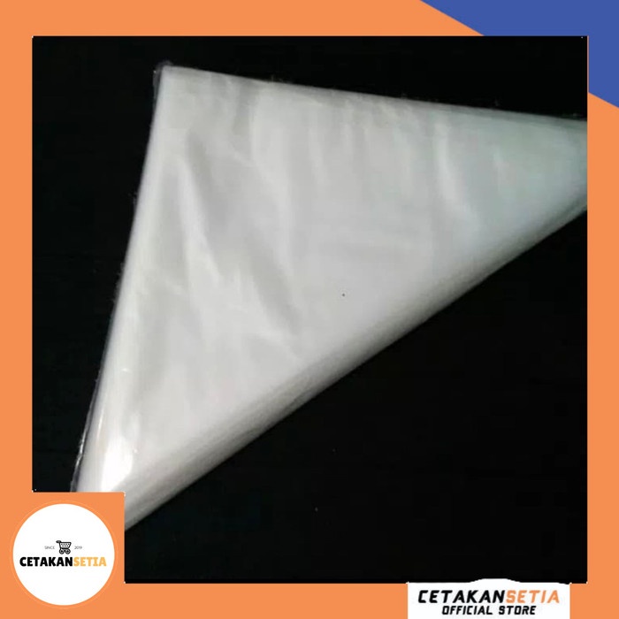 

KUE-PENGHIAS-ALAT- PLASTIK SEGITIGA | PIPING BAG | PLASTIK ADONAN -ALAT-PENGHIAS-KUE.