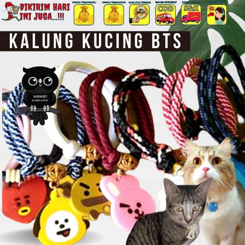 KALUNG BTS KALUNG KUCING BTS KALUNG KUCING UNIL KEREN ARMY