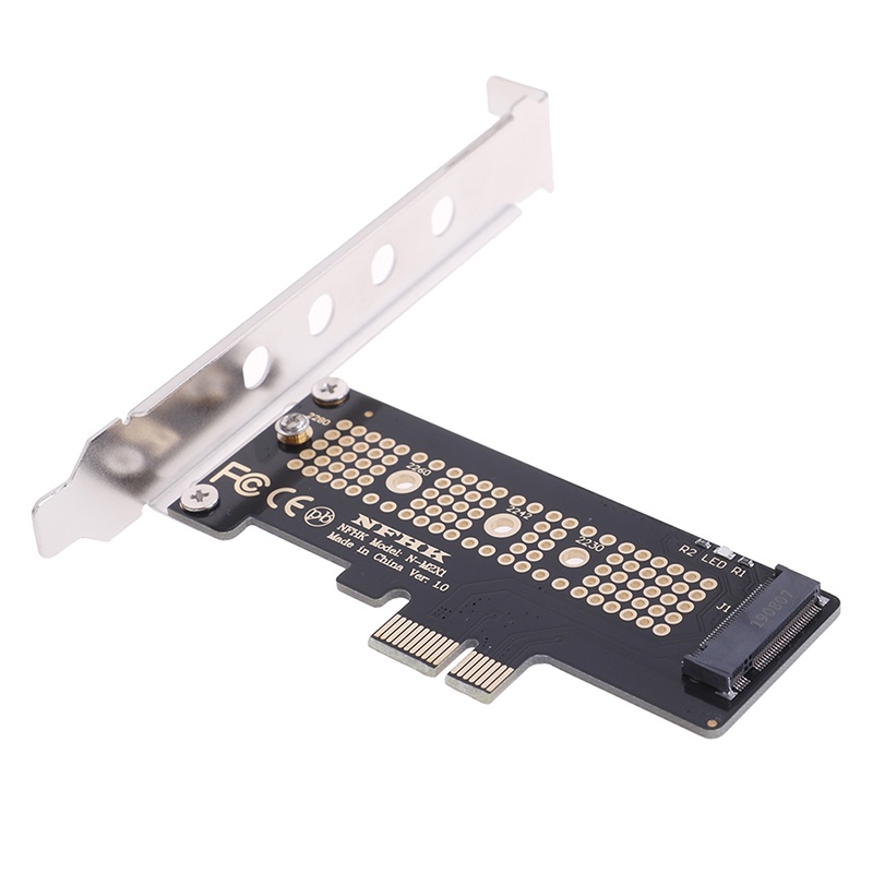 {LUCKID}NVMe PCIe x4 x2 M.2 NGFF SSD to PCIe x1 converter card adapter PCIe x1 to M.2