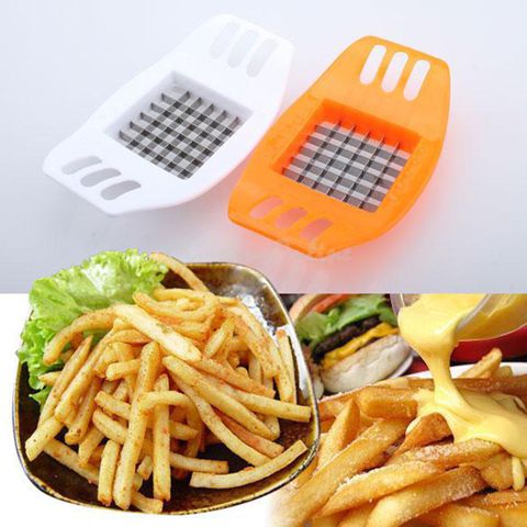 Potato Cutter Slicer Chopper French Fries Pemotong Kentang Pisau