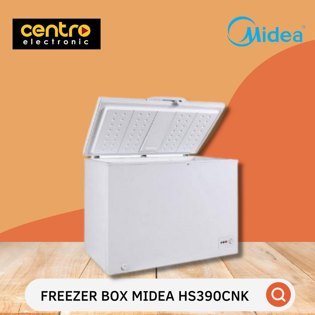 MIDEA FREEZER BOX KAPASITAS 300 LITER HS390CNK / HS390CNK
