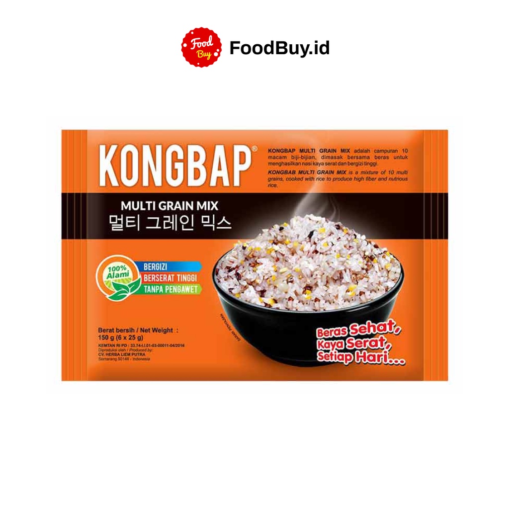 

Kongbap Multi Grain Mix Original 150 gr