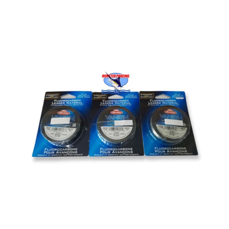 Senar Leader Pancing Berkley Vanish