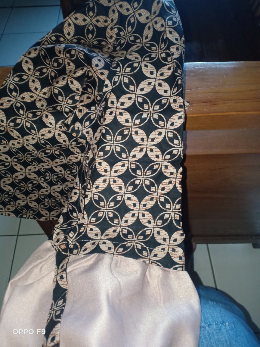 Batik Wanita Asj Sa Hrb026 Kenongo Kemeja Tosca Pendek